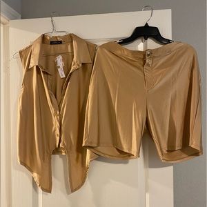 2piece short set
